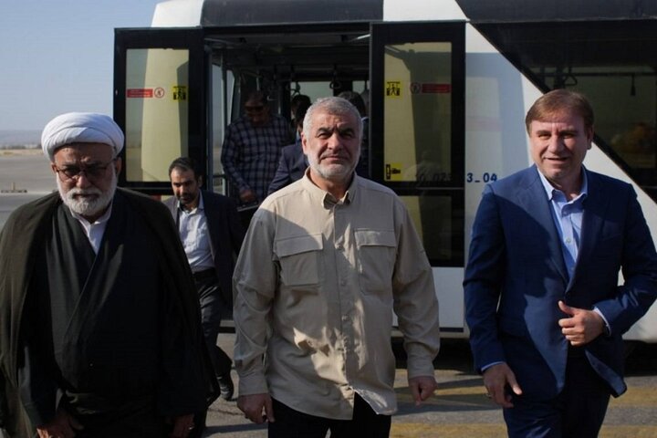 نایب رئیس مجلس وارد عسلویه شد