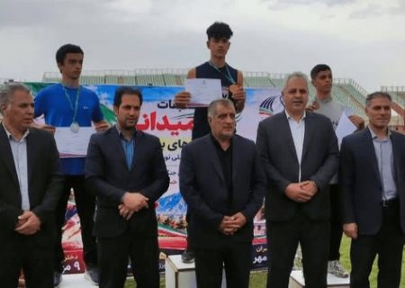 درخشش بوشهری‌ها در مسابقات کشوری دو و میدانی با کسب ۵ مدال