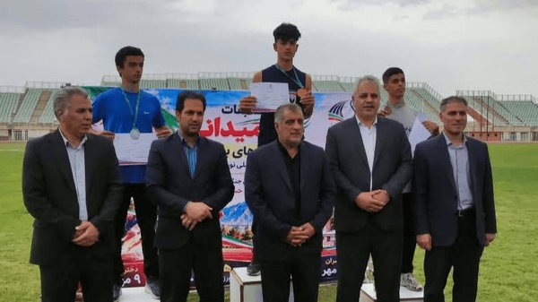 درخشش بوشهری‌ها در مسابقات کشوری دو و میدانی با کسب ۵ مدال