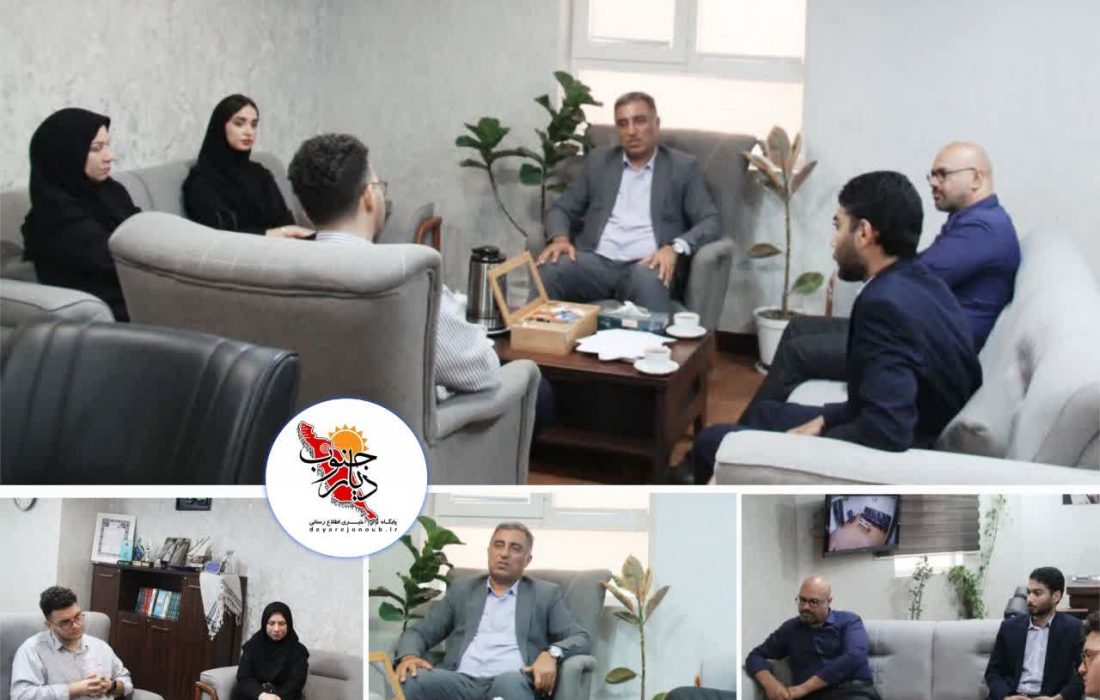 برگزاری نشست مؤسسه حقطلبان با رئیس دانشگاه آزاد اسلامی استان بوشهر