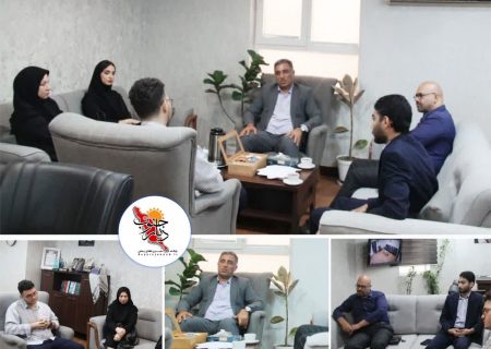 برگزاری نشست مؤسسه حق‌طلبان با رئیس دانشگاه آزاد اسلامی استان بوشهر