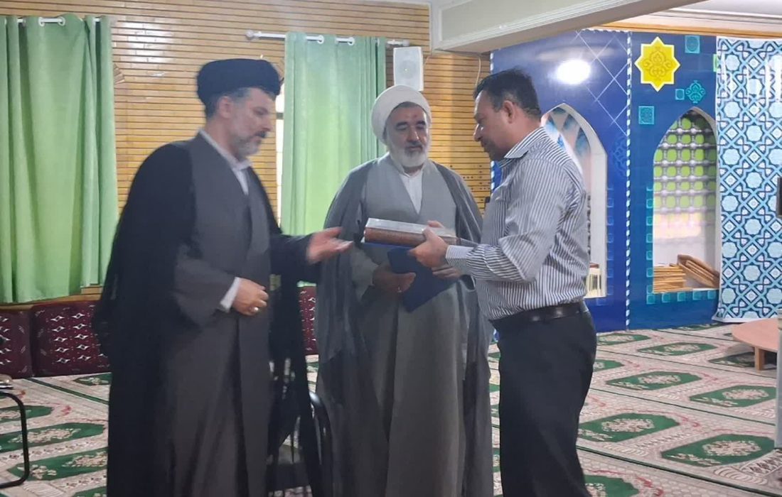 آیین تکریم و معارفه رئیس اداره اوقاف و امور خیریه شهرستان بوشهر برگزار شد
