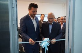 تجهیزات جدید بیمارستان سلمان فارسی بوشهر به بهره‌برداری رسید