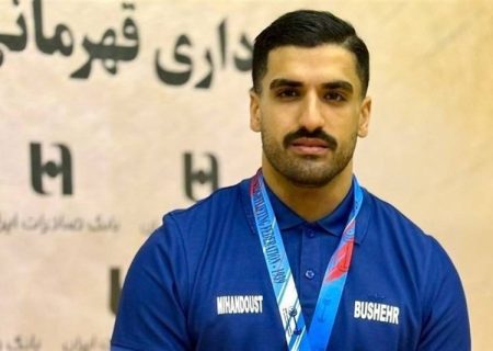 درخشش وزنه‌بردار بوشهری در رقابت‌های قهرمانی کشور