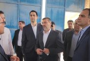 بازدید دبیر شورایعالی مناطق آزاد از ظرفیت های تولیدی مستقر در شهرک صنعتی منطقه آزاد بوشهر