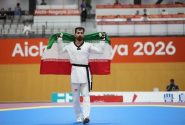 درخشش پاراتکواندو کار بوشهری در مسابقات پاراآسیایی ناگویا