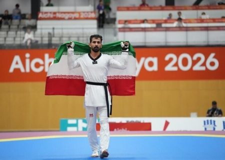 درخشش پاراتکواندو کار بوشهری در مسابقات پاراآسیایی ناگویا