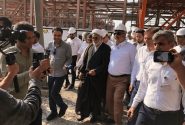 بازدید سرپرست وزارت نفت از پالایشگاه‌های آسیب‌دیده عسلویه