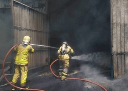 جزئیات حادثه آتش‌سوزی در پاساژ خرید عسلویه