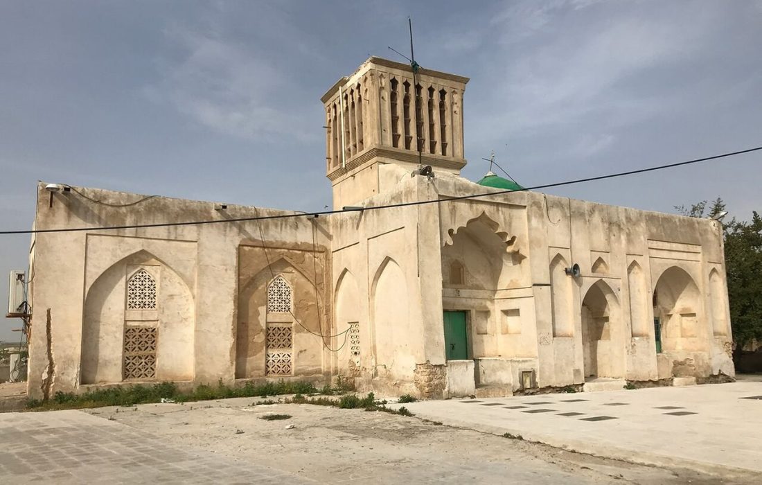 دستور مرمت اصولی مسجد و قلعه تاریخی بردستان صادر شد