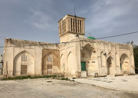 دستور مرمت اصولی مسجد و قلعه تاریخی بردستان صادر شد