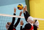 بوشهر بر سکوی سوم والیبال بانوان ایران