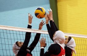 بوشهر بر سکوی سوم والیبال بانوان ایران