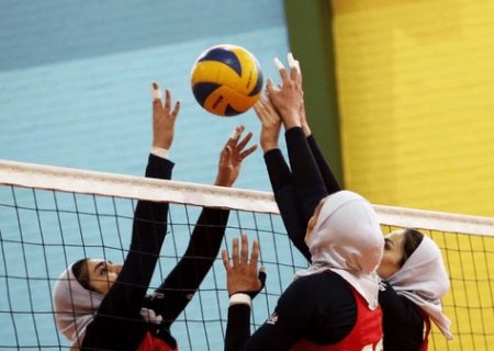 بوشهر بر سکوی سوم والیبال بانوان ایران