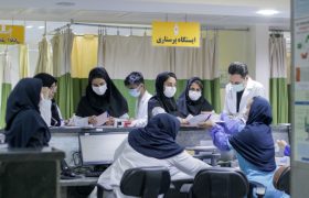 خدمت‌رسانی ۲۹۰۰ نیروی پرستاری و فوریت‌های پزشکی در بوشهر