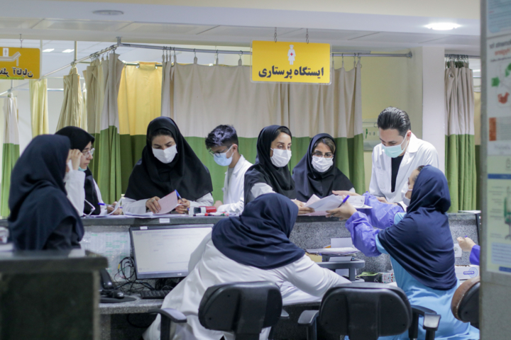 خدمت‌رسانی ۲۹۰۰ نیروی پرستاری و فوریت‌های پزشکی در بوشهر